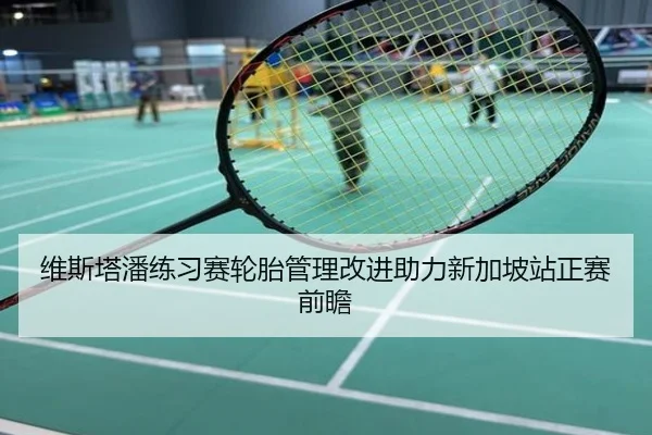 维斯塔潘练习赛轮胎管理改进助力新加坡站正赛前瞻